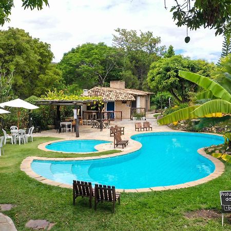 Hotel Raposo Chale Rio de Contas Zewnętrze zdjęcie